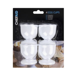 CHEF AID SET OF 4 EGG CUPS