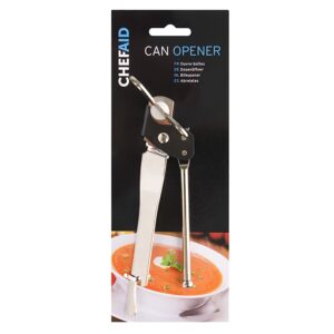 Chef Aid Winged Can Opener with Display Packaging