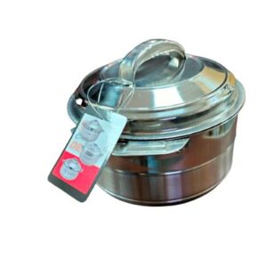 Chef Delite Classic 2000ml Stainless Steel Hot Pot/Casserole