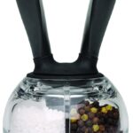 CHEF N DUAL SALT AND PEPPERBALL GRINDER