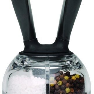 CHEF N DUAL SALT AND PEPPERBALL GRINDER