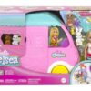 Chelsea Camper Playset by Barbie: 2-in-1 Adventure