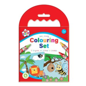 Children's Portable Coloring Set