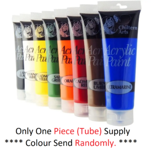 Chiltern Arts Acrylic Paints Assortment 120ml - Single Unit