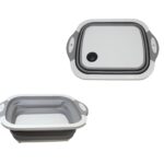 **Chopping Board**: It functions as a sturdy surface for cutting and preparing food
