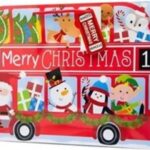 CHRISMATS BUS SHOPPER DESIGNER BAG