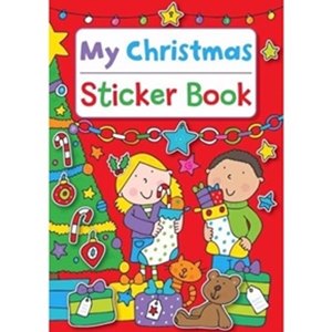 CHRISTMAS COLORING AND ACTIVITY STICKER BOOK