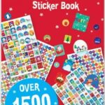 Christmas Sticker Book with 1500 Stickers