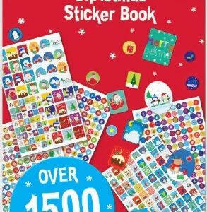 Christmas Sticker Book with 1500 Stickers