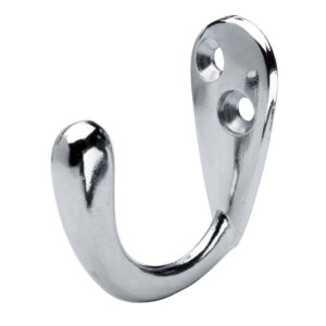 Chrome Plated Single Robe Hook by Star Pack