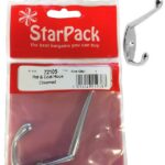 Chromed Star Pack Hat and Coat Hook