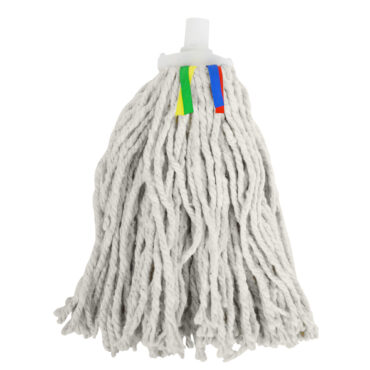 CHSA 14PY Pure Cotton Yarn Mop Head with Color-Coded Tags