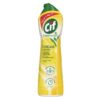 CIF Lemon Cream Cleaner with Micro Particles, 500ml