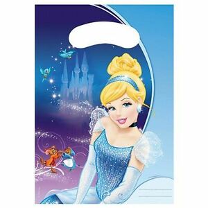 Cinderella Gift Bags, 6-Pack