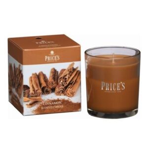 Cinnamon Scented Candle Jar by PRICES