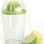 Citrus Press Juicer with Storage Cup for Clean Eating