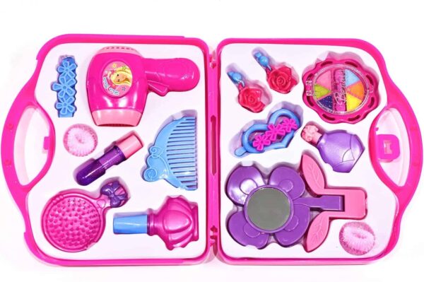 Clamshell Vanity Case for Girls - 2 Assorted Styles