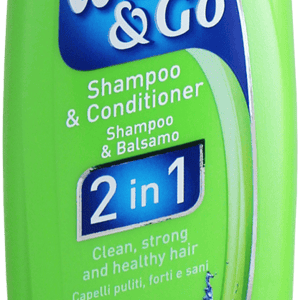 Classic 200ml 2-in-1 Shampoo & Conditioner by Wash & Go