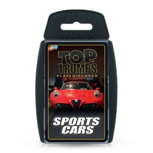 Classic Sports Cars - Top Trumps