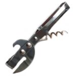 Classic Stab Can Opener with Corkscrew