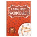 Classic Wordsearch Book in Large Print, Set of 4 Titles, 192 Pages
