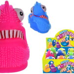 CLAY-FILLED SQUIDGY MONSTER FIGURES