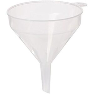 Clear 14cm Funnel by Whitefurze