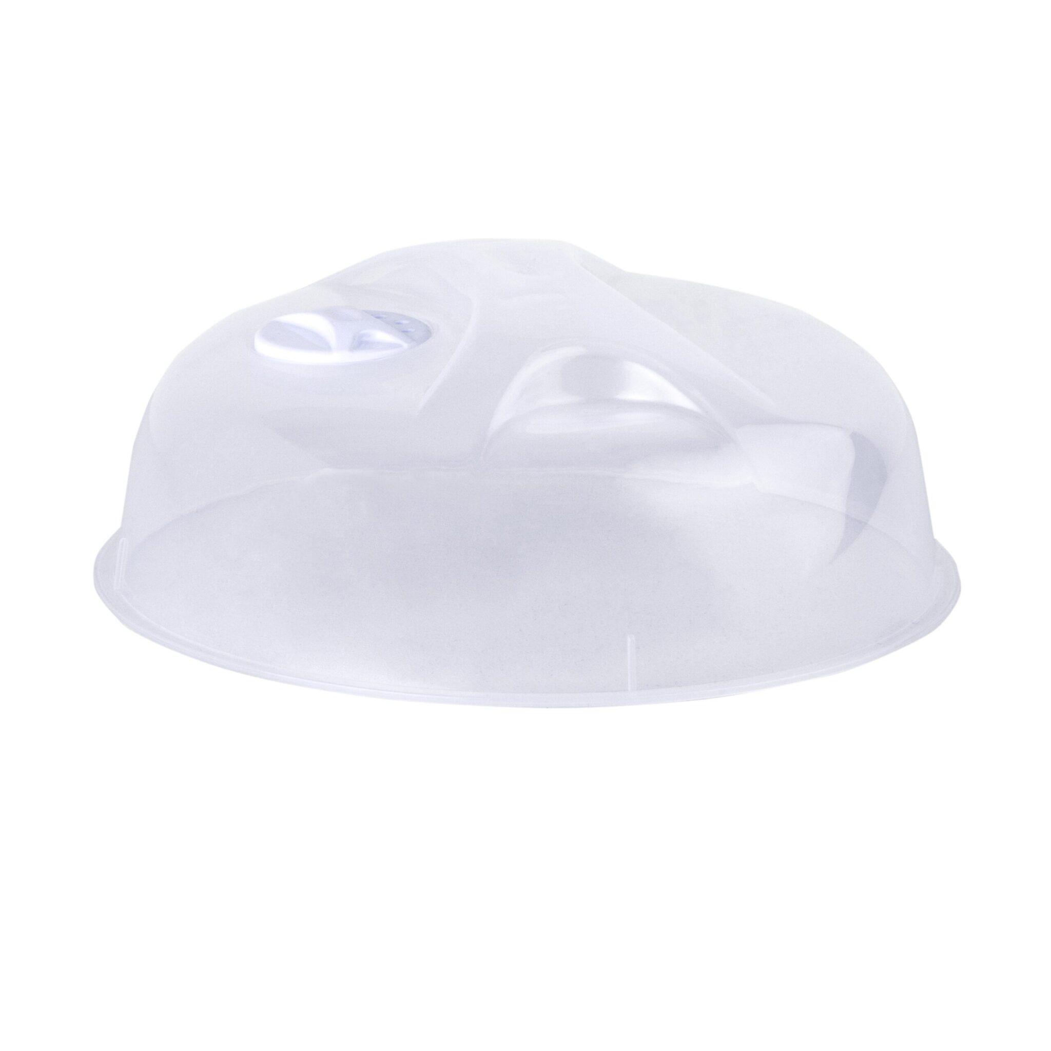 Clear 25cm Microwave Cover by WHAM CUISINE