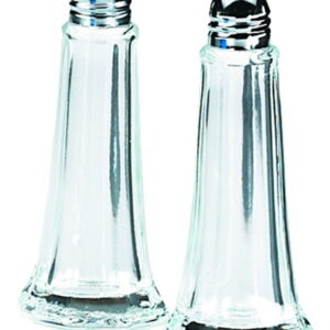 Clear Lighthouse Salt & Pepper Set