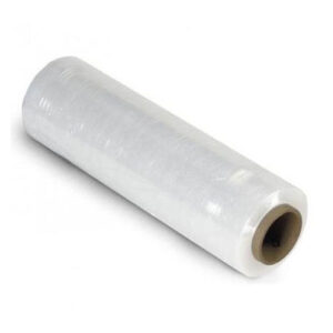 Clear pallet shrink wrap, measuring 400mm in width and 250m in length, is a packaging material used to secure items on a pallet. It is commonly used in warehouses and shipping...