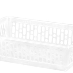 Clear Small Handy Basket by WHAM