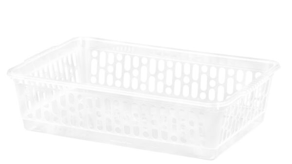 Clear Small Handy Basket by WHAM