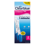Clearblue Visual Quick Pregnancy Test, Pack of 2