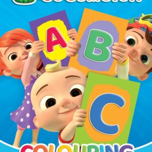 COCOMELON Alphabet Coloring Book