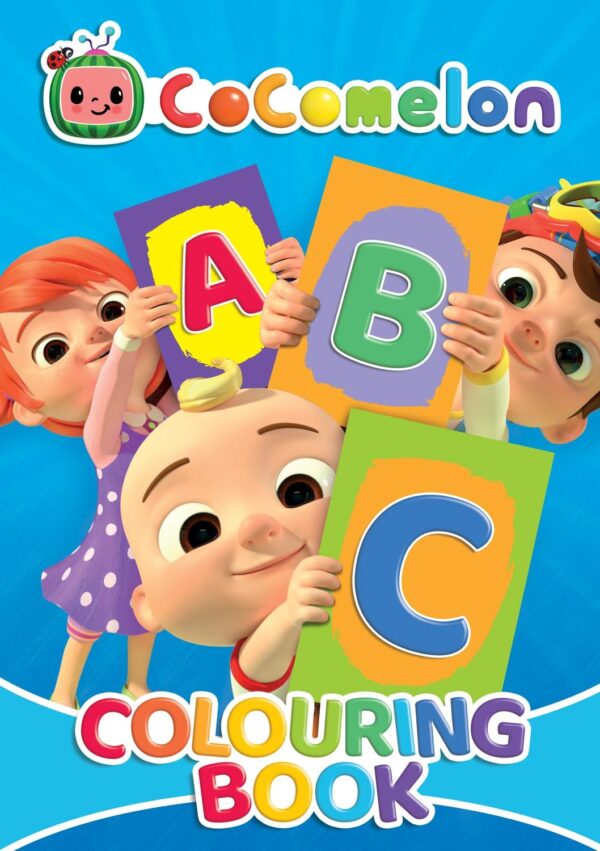 COCOMELON Alphabet Coloring Book