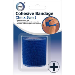 Cohesive Bandage, 3m Length x 5cm Width