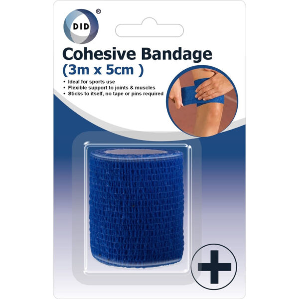 Cohesive Bandage, 3m Length x 5cm Width