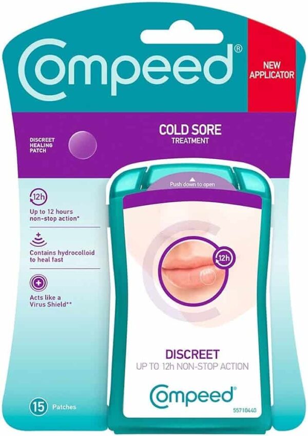 Cold Sore Patches by Compeed