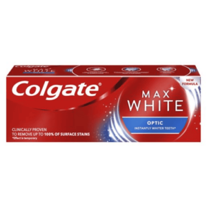 Colgate Max White Optic 20ml Travel Toothpaste