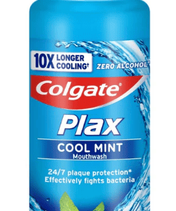 Colgate Plax Travel Mouthwash in Cool Mint, 100ml