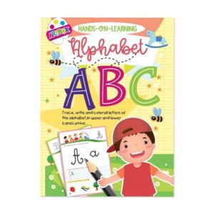 Color and Learn Books: ABC & 123