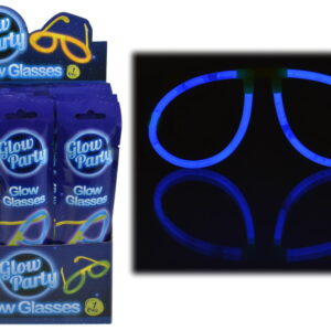 Color Foil Bag with Glow Glasses