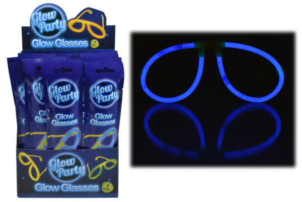 Color Foil Bag with Glow Glasses