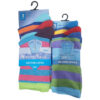 Colorful Striped Design Socks for Kids