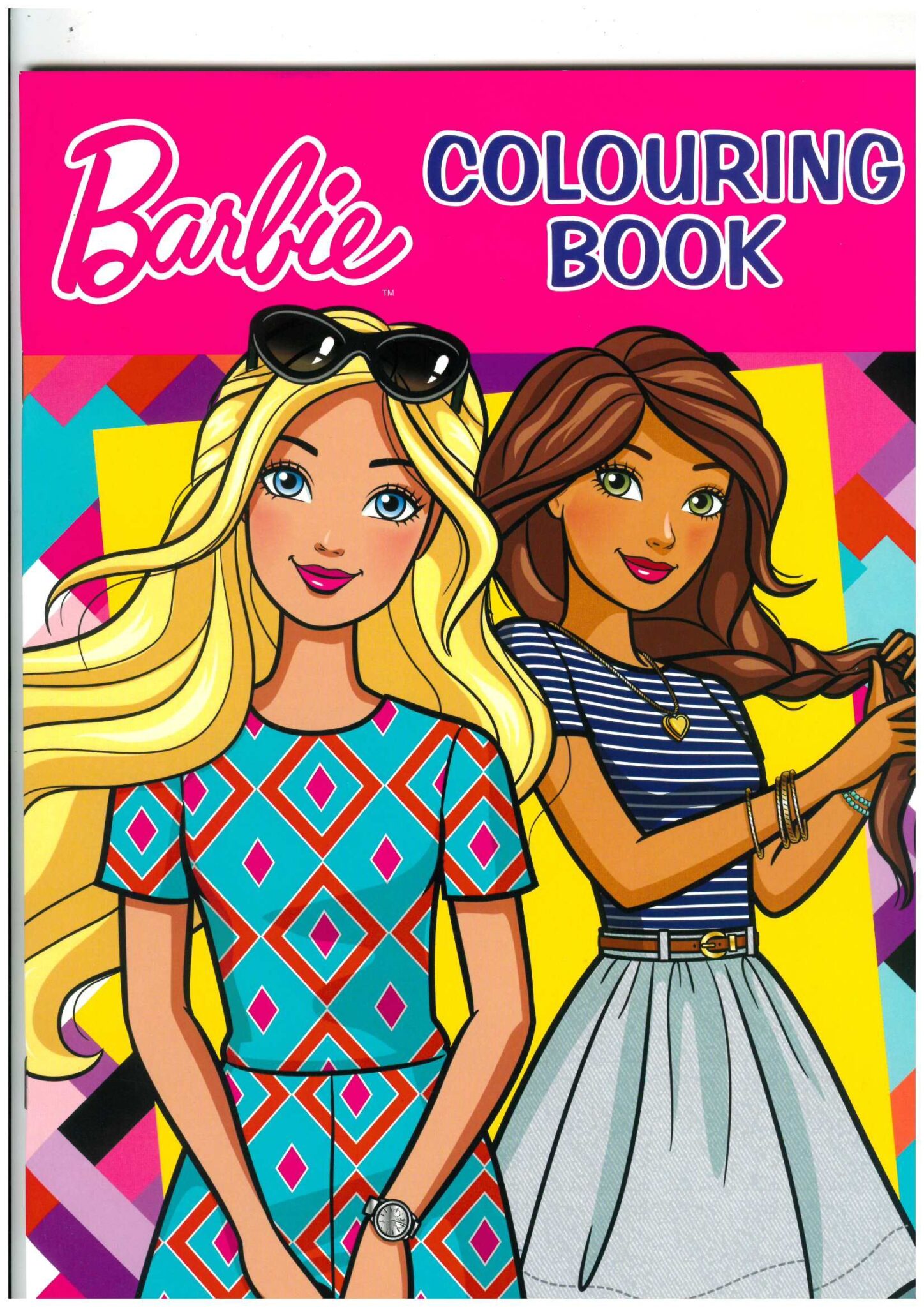 Coloring Activity Book: Barbie and Friends
