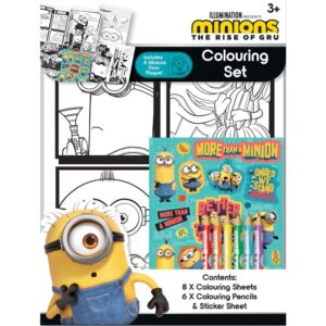 Coloring Kit: Minions The Rise of Gru