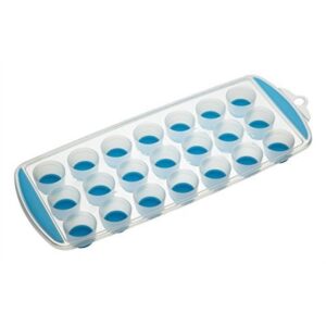 COLOURWORKS FLEXIBLE POP OUT ICE CUBE TRAY - BLUE