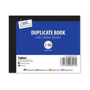 Compact Duplicate Notebook - 80 Sheets