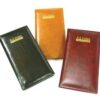 Compact Executive Padded Address Book Available in 3 Different Colors