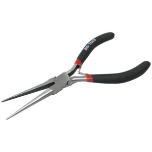 Compact Extra Long Needle Nose Pliers with Spring